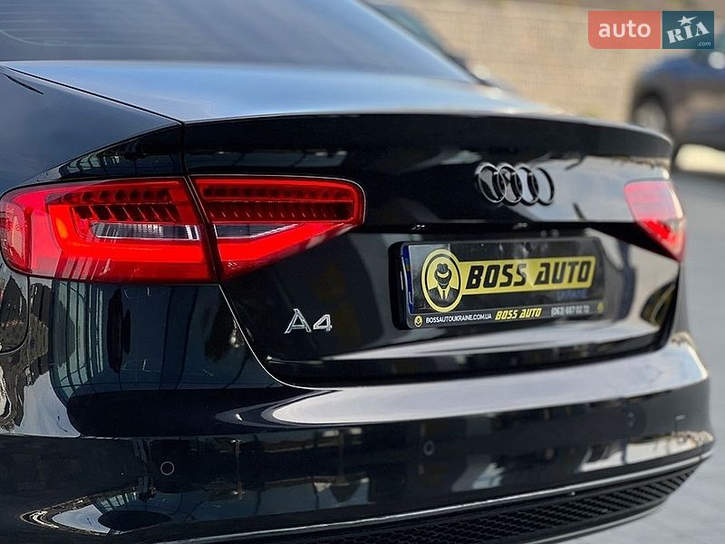 Седан Audi A4 2014 в Львове фото 30 Седан Audi A4 2014 в Львове