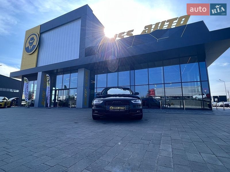 Седан Audi A4 2014 в Львове фото 31 Седан Audi A4 2014 в Львове