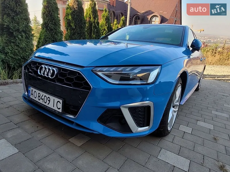 Audi A4 2020