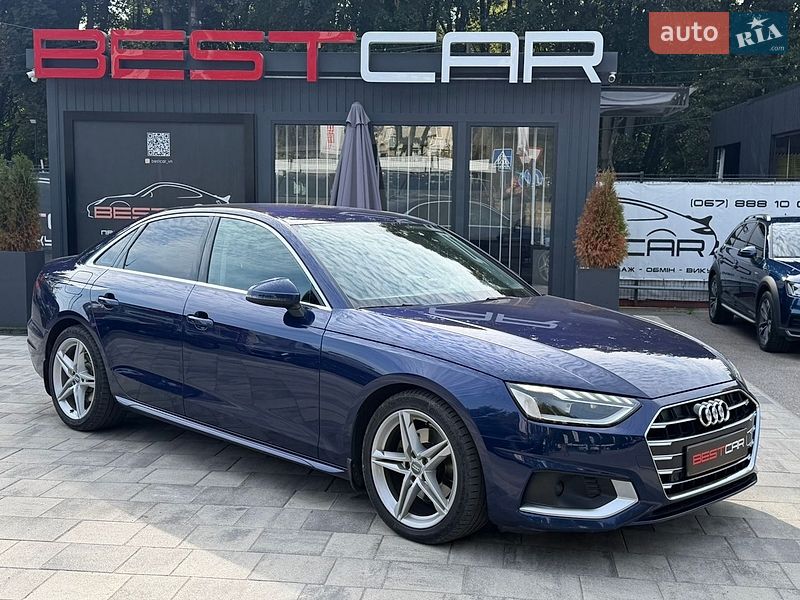 Audi A4 2019 Audi A4 2019