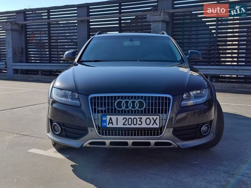 Універсал Audi A4 2011 в Києві
