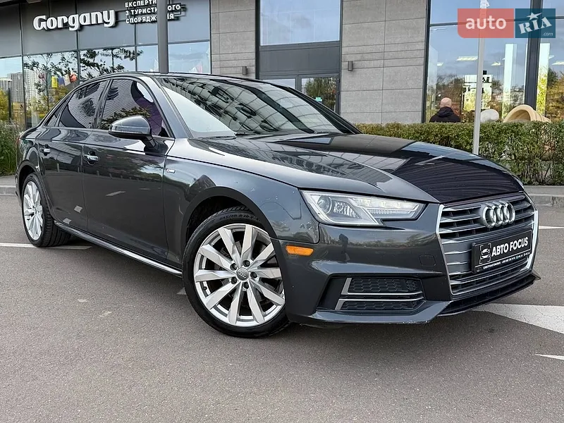 Audi A4 2018