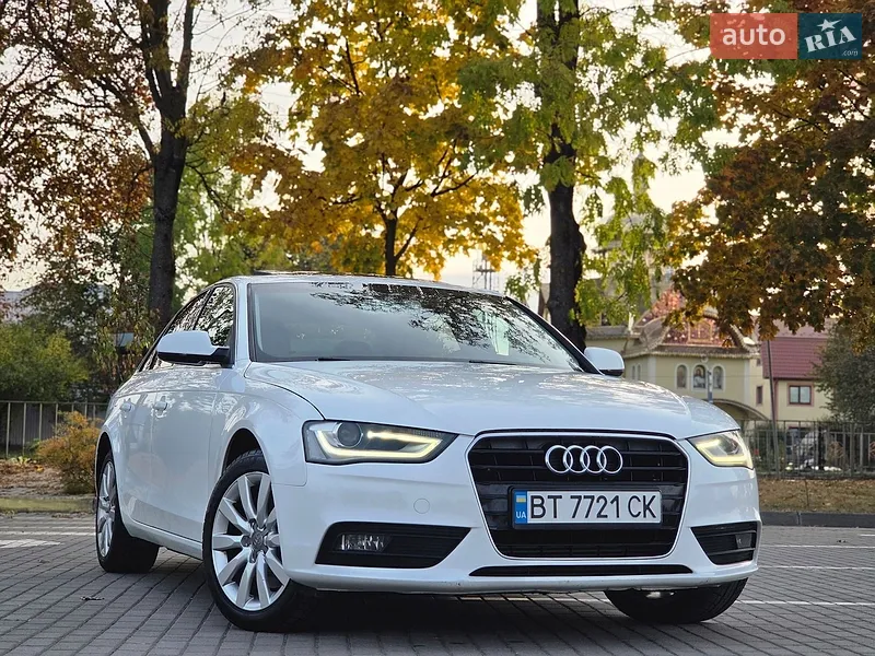 Audi A4 2012