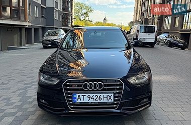 Седан Audi A4 2014 в Івано-Франківську
