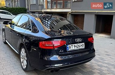 Седан Audi A4 2014 в Івано-Франківську