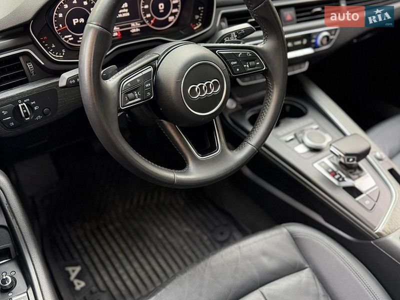 Седан Audi A4 2016 в Харкові фото 13 Седан Audi A4 2016 в Харкові