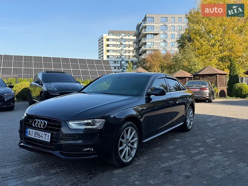 Audi A4 2015