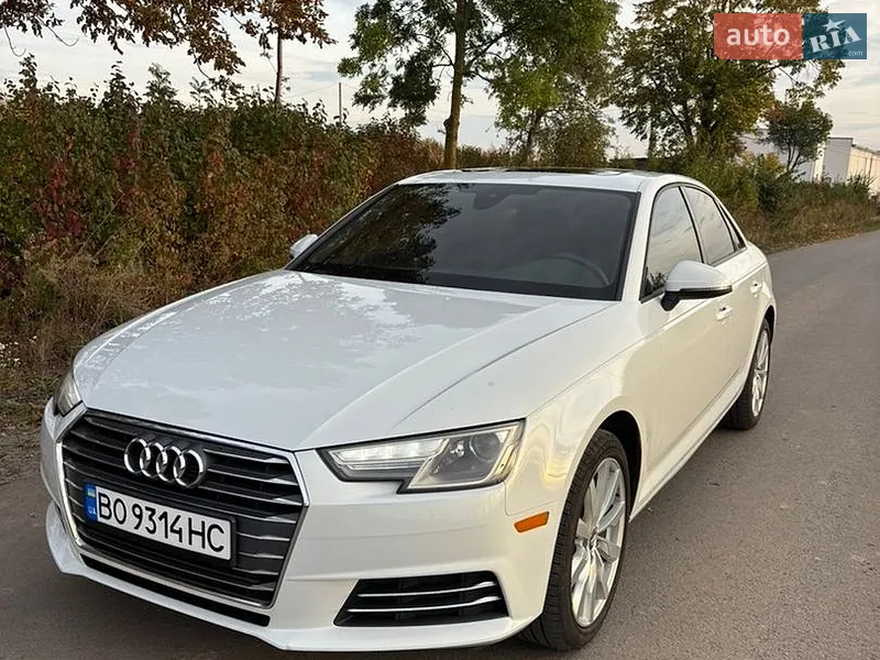 Audi A4 2017