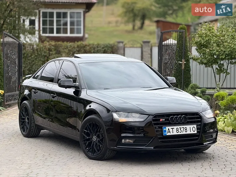 Audi A4 2014