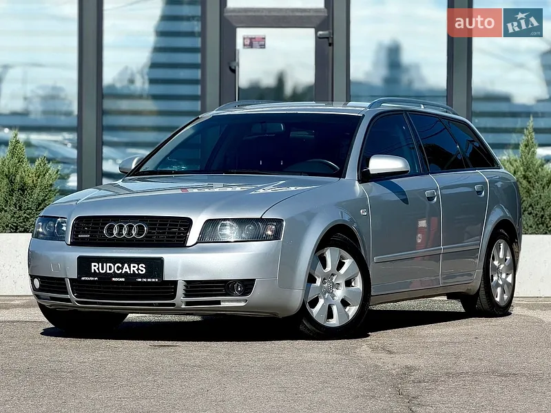 Audi A4 2002