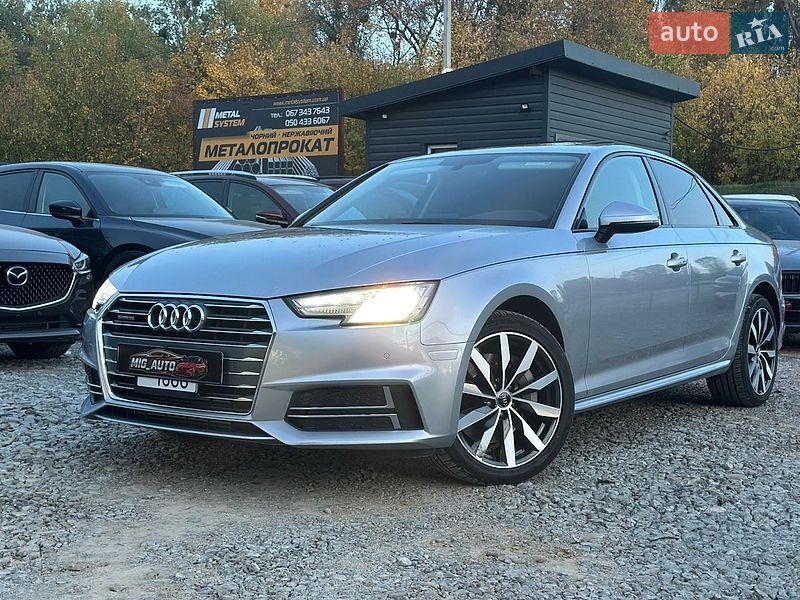 Седан Audi A4 2017 в Ивано-Франковске
