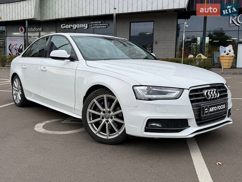 Audi A4 2014 Audi A4 2014