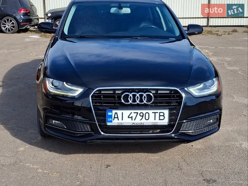 Audi A4 2014