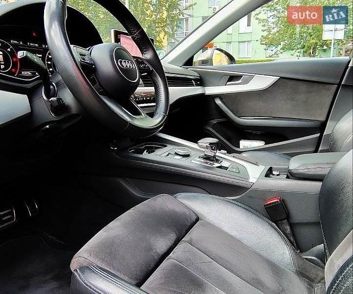 Audi A4 2018