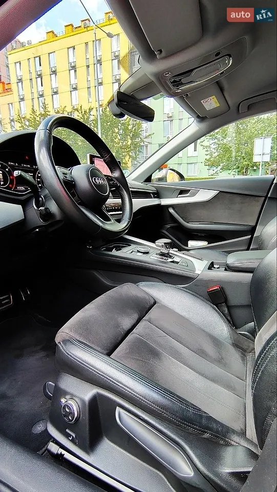 Audi A4 2018