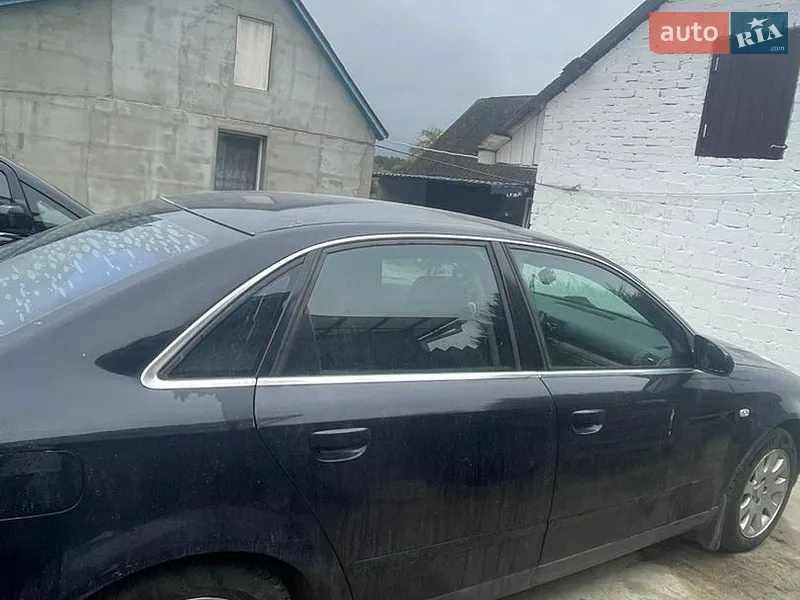 Audi A4 2001