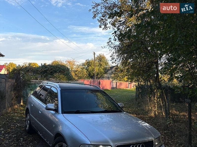 Audi A4 2001 Audi A4 2001