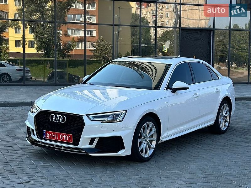 Седан Audi A4 2018 в Днепре Седан Audi A4 2018 в Днепре