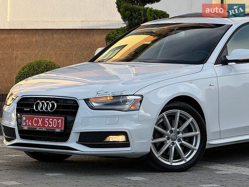 Седан Audi A4 2014 в Дрогобыче