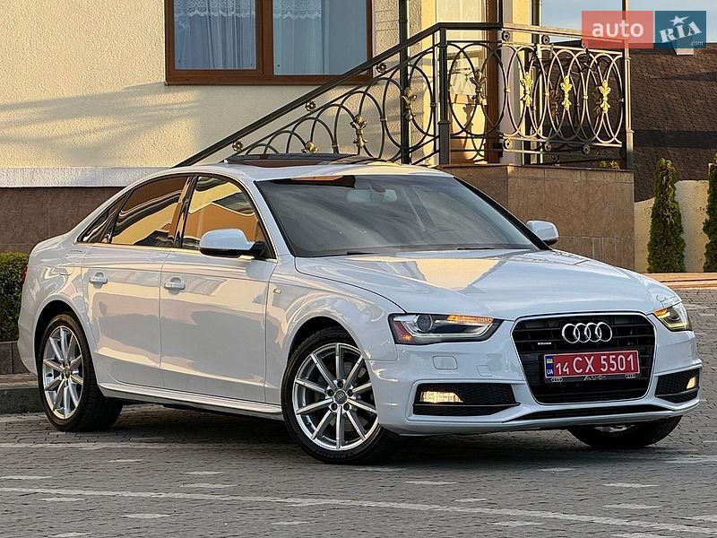 Седан Audi A4 2014 в Дрогобыче