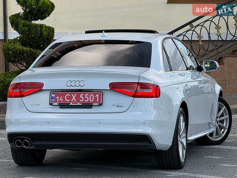 Седан Audi A4 2014 в Дрогобыче