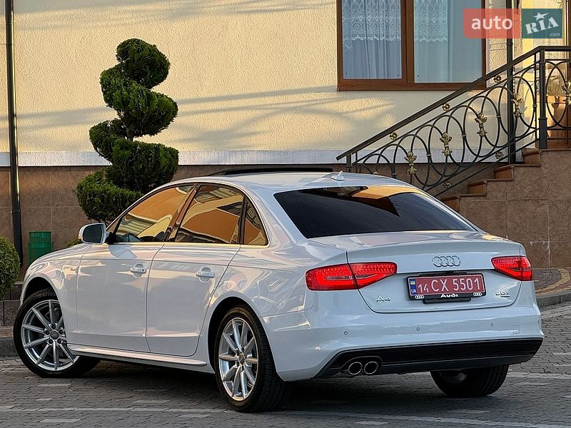 Седан Audi A4 2014 в Дрогобыче