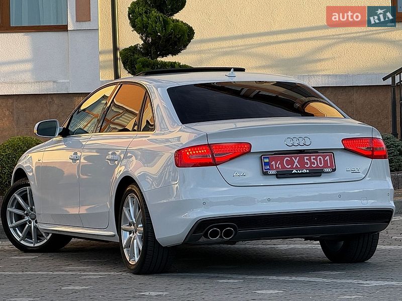 Седан Audi A4 2014 в Дрогобыче