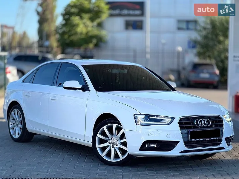 Audi A4 2013