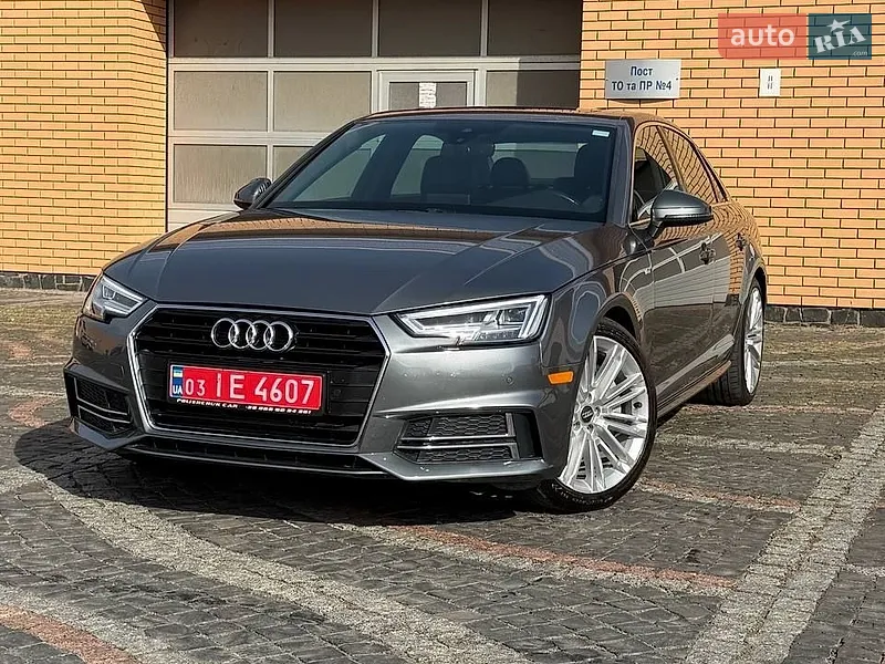 Audi A4 2016