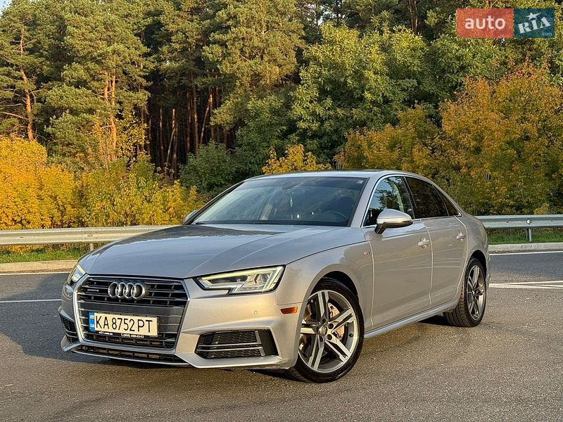 Седан Audi A4 2017 в Броварах