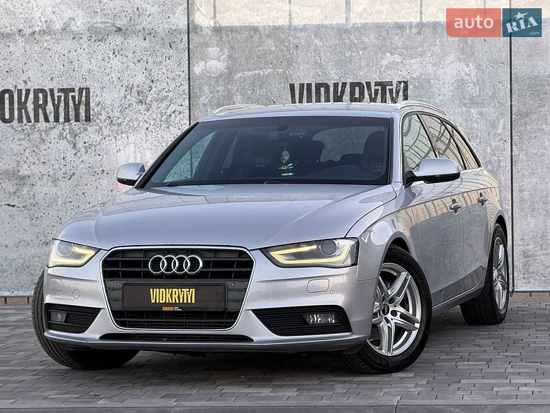 Audi A4 2014 Audi A4 2014