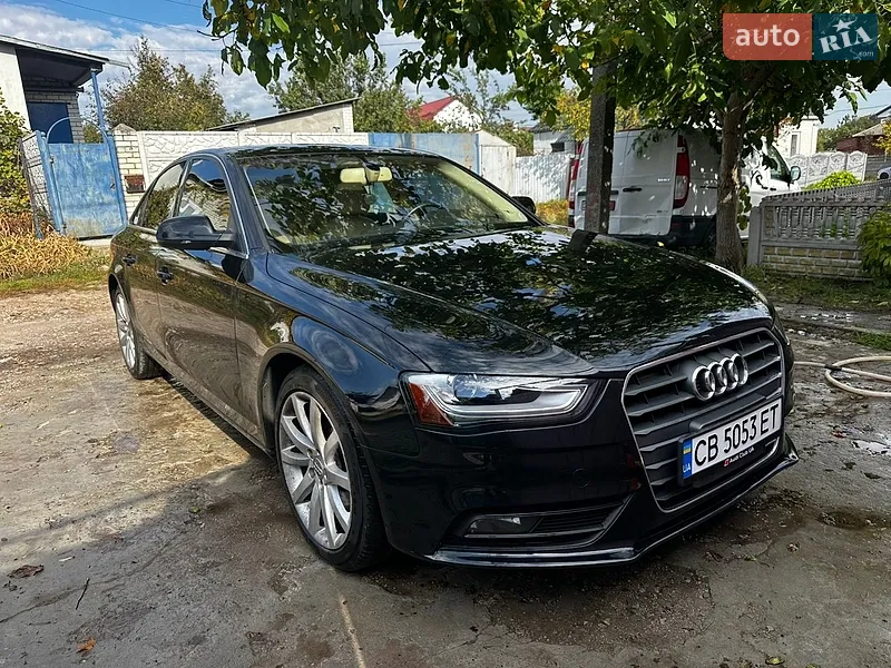 Audi A4 2012