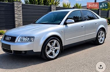 Седан Audi A4 2002 в Одессе