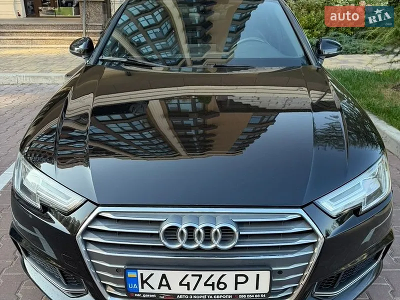 Audi A4 2019