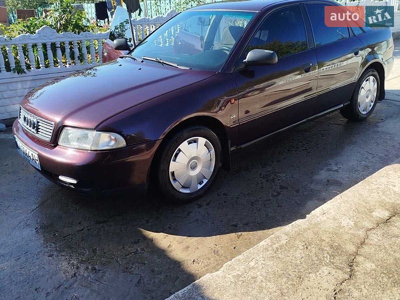 Audi A4 1995 Audi A4 1995