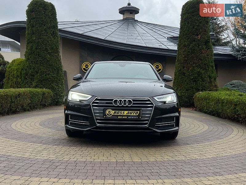 Седан Audi A4 2018 в Львове