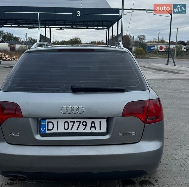 Универсал Audi A4 2005 в Черновцах
