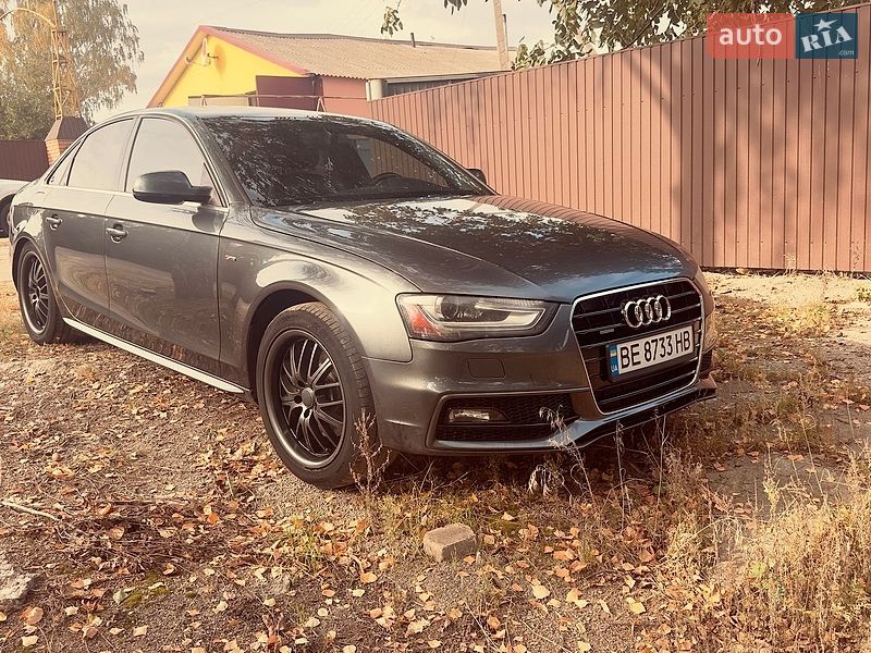 Audi A4 2013