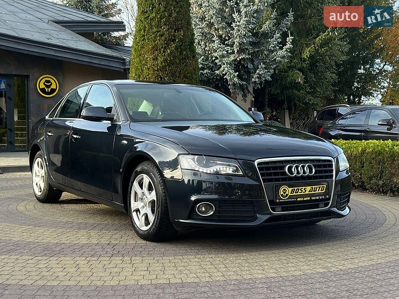 Audi A4 2011