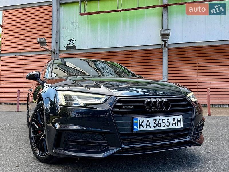 Седан Audi A4 2017 в Києві