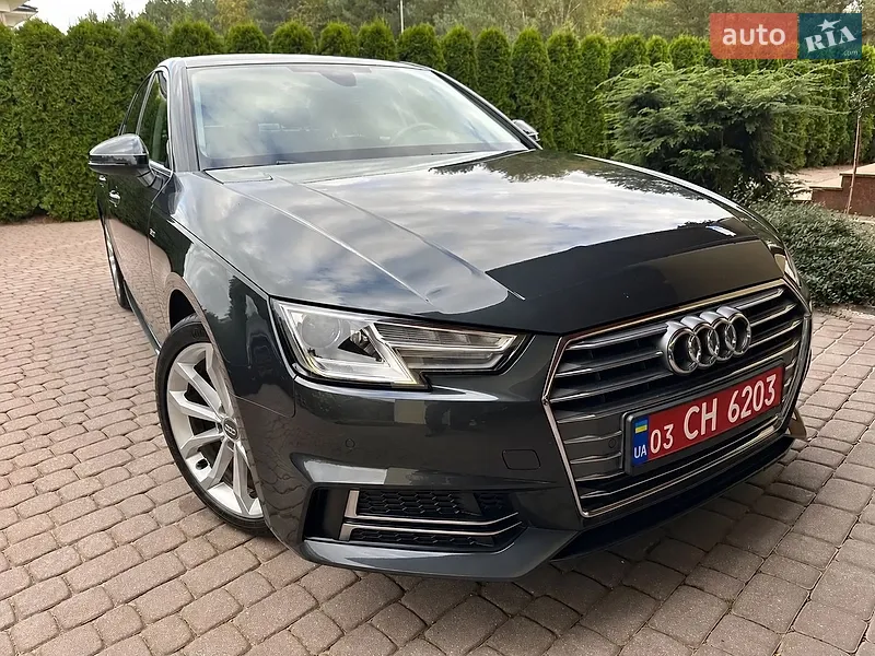 Audi A4 2018