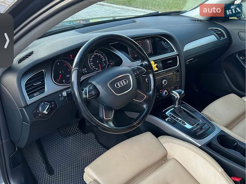 Audi A4 2012
