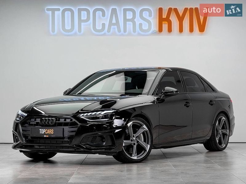 Седан Audi A4 2024 в Киеве