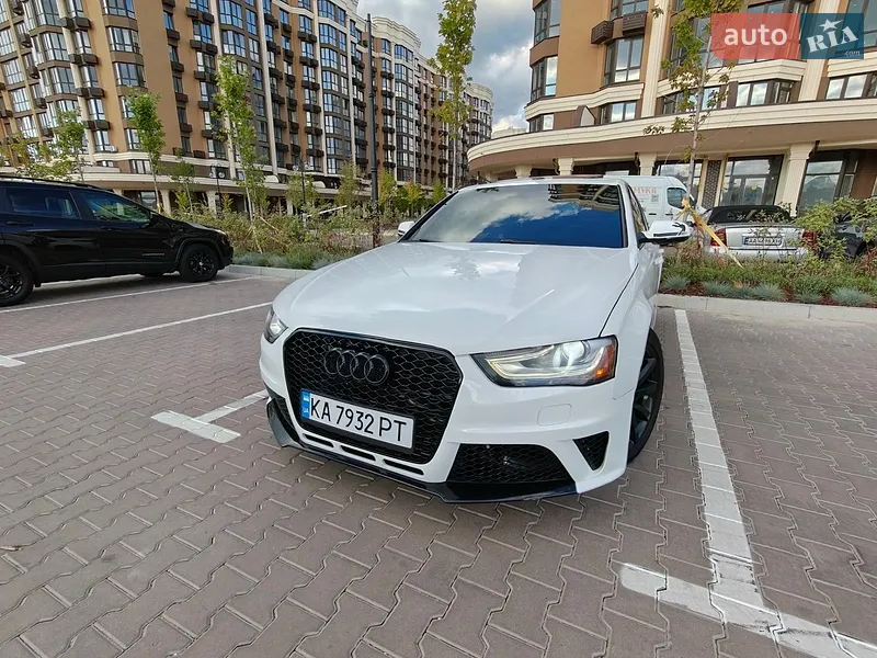 Audi A4 2013