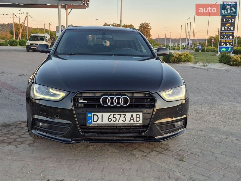 Audi A4 2013 Audi A4 2013
