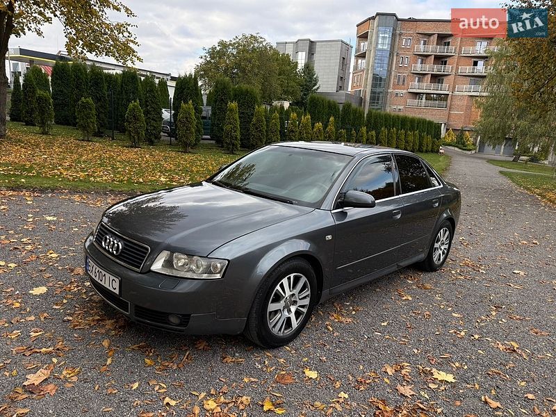 Седан Audi A4 2001 в Хмельницком