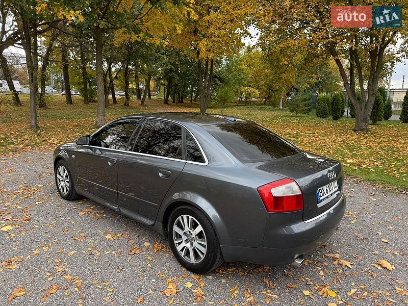 Седан Audi A4 2001 в Хмельницком