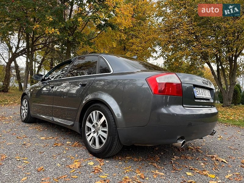 Седан Audi A4 2001 в Хмельницком