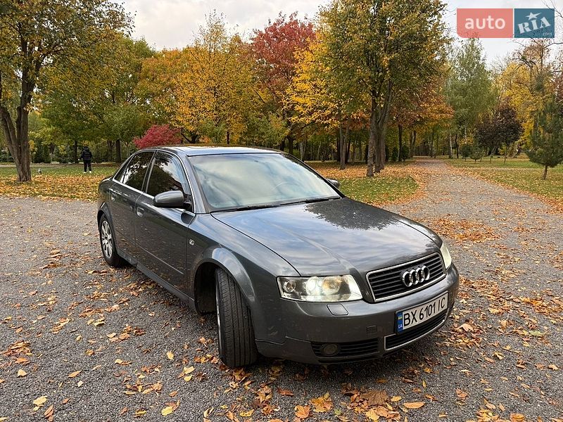 Седан Audi A4 2001 в Хмельницком