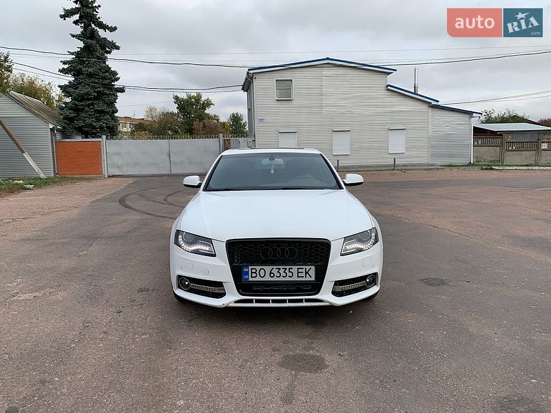 Audi A4 2011 Audi A4 2011